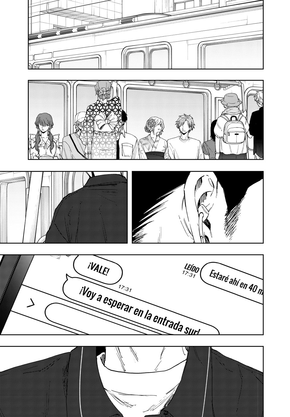 Read The Fragrant Flower Blooms with Dignity Es Manga Online