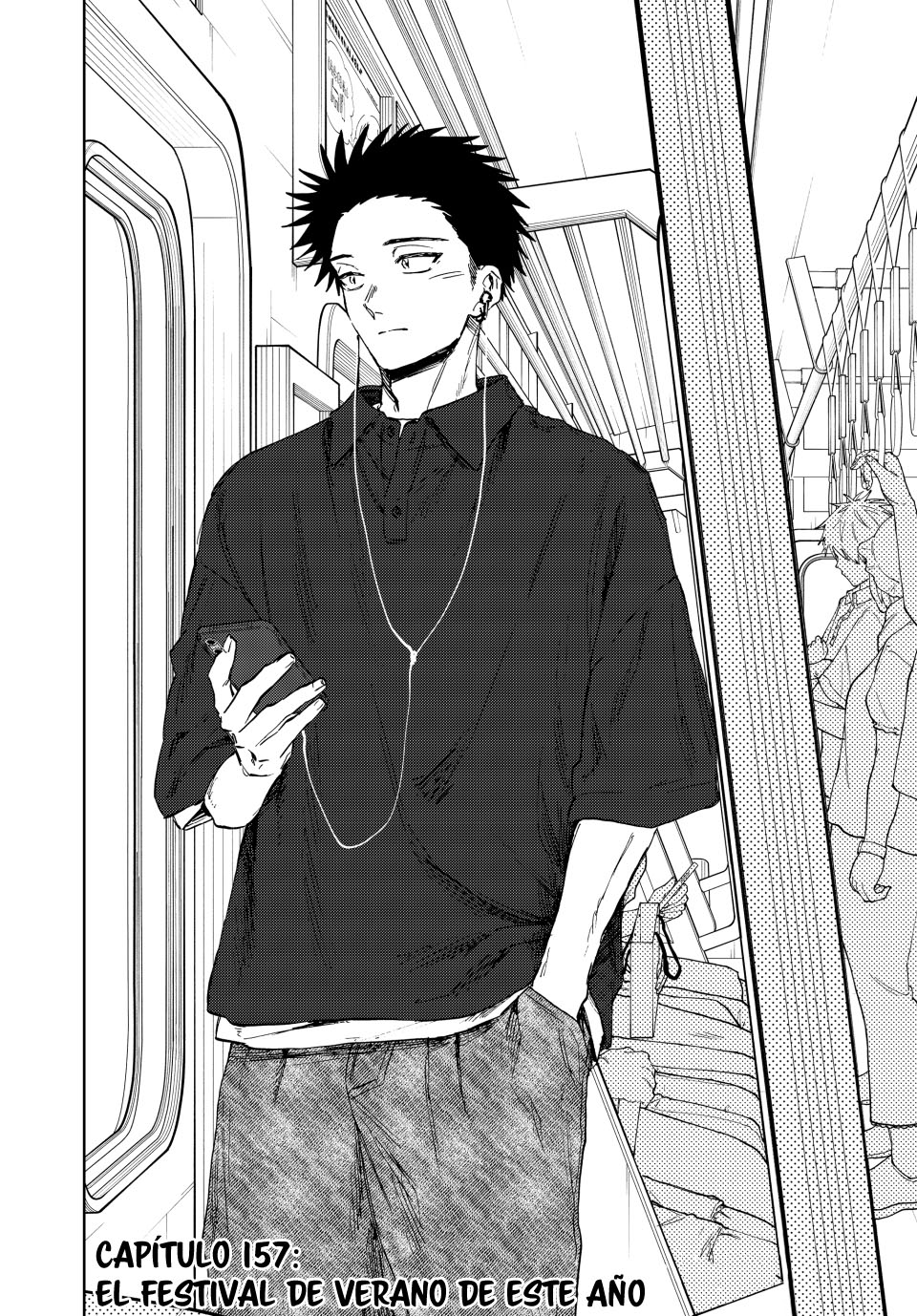 Read The Fragrant Flower Blooms with Dignity Es Manga Online
