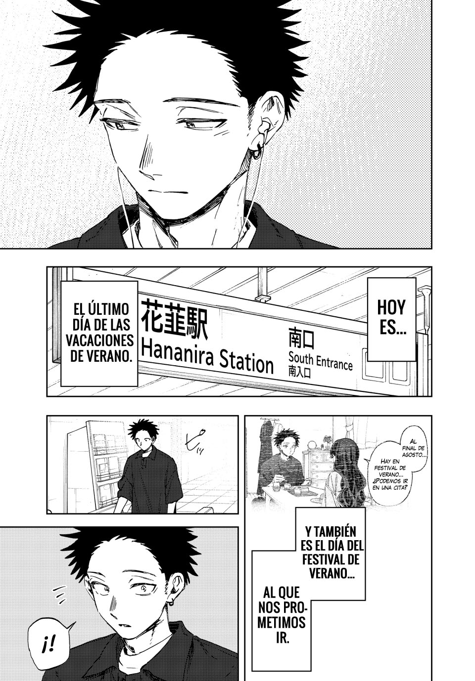 Read The Fragrant Flower Blooms with Dignity Es Manga Online