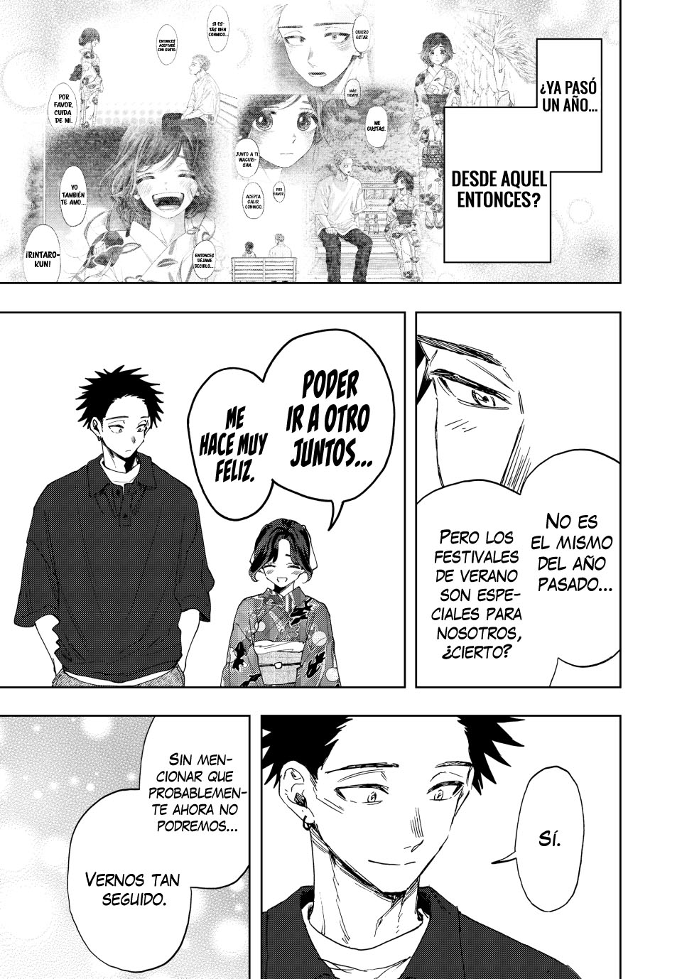 Read The Fragrant Flower Blooms with Dignity Es Manga Online