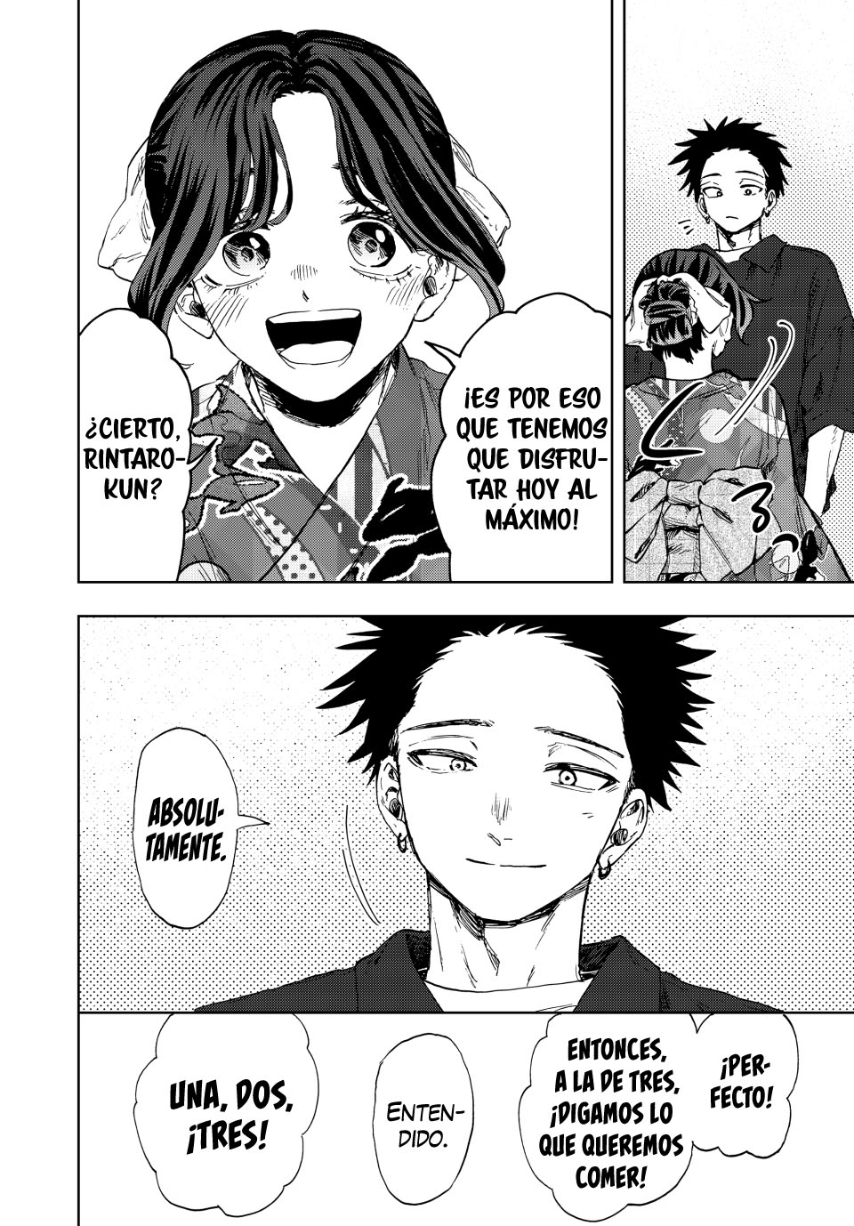 Read The Fragrant Flower Blooms with Dignity Es Manga Online