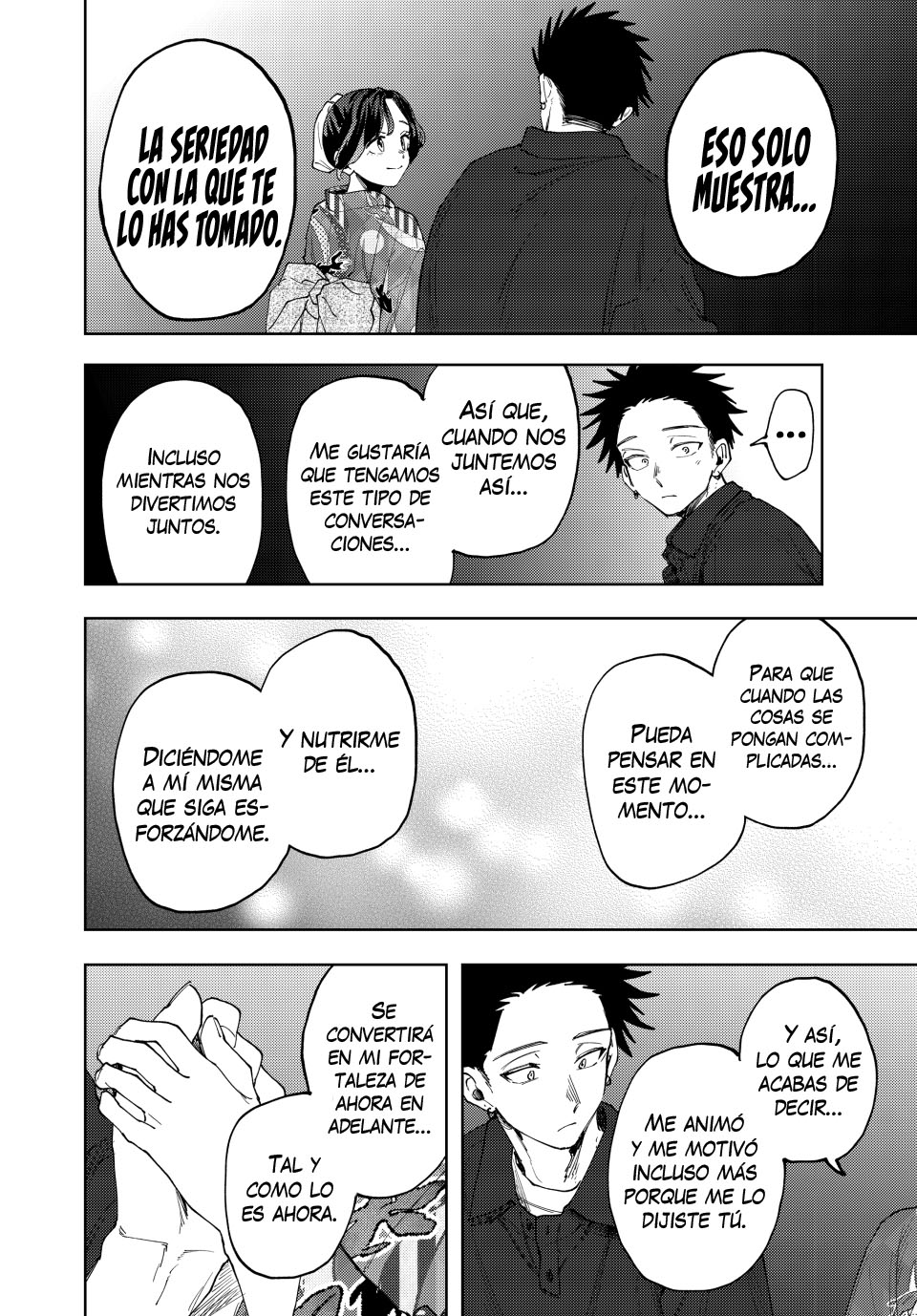 Read The Fragrant Flower Blooms with Dignity Es Manga Online
