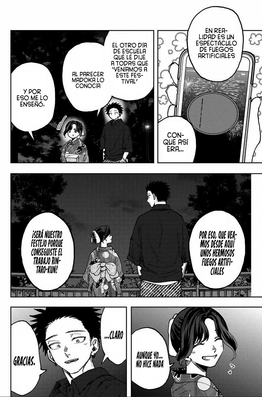 Read The Fragrant Flower Blooms with Dignity Es Manga Online