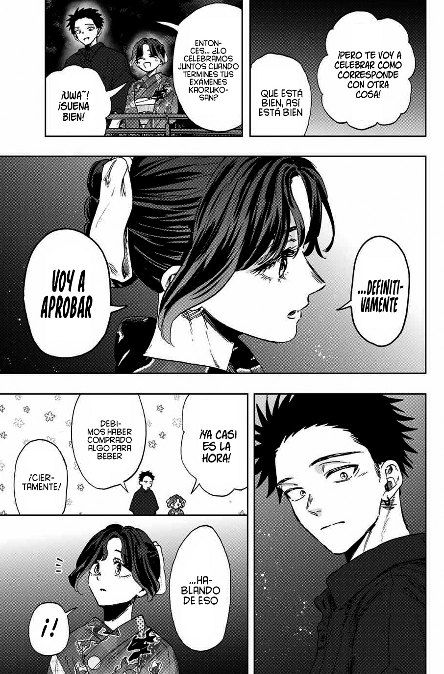 Read The Fragrant Flower Blooms with Dignity Es Manga Online