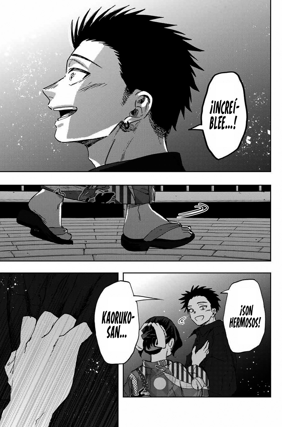 Read The Fragrant Flower Blooms with Dignity Es Manga Online