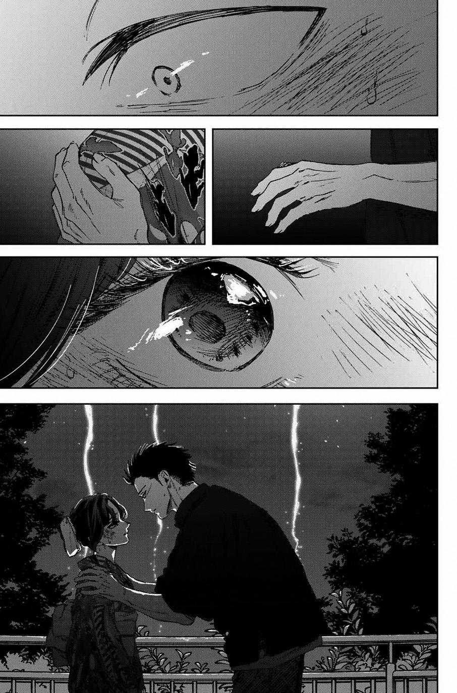 Read The Fragrant Flower Blooms with Dignity Es Manga Online