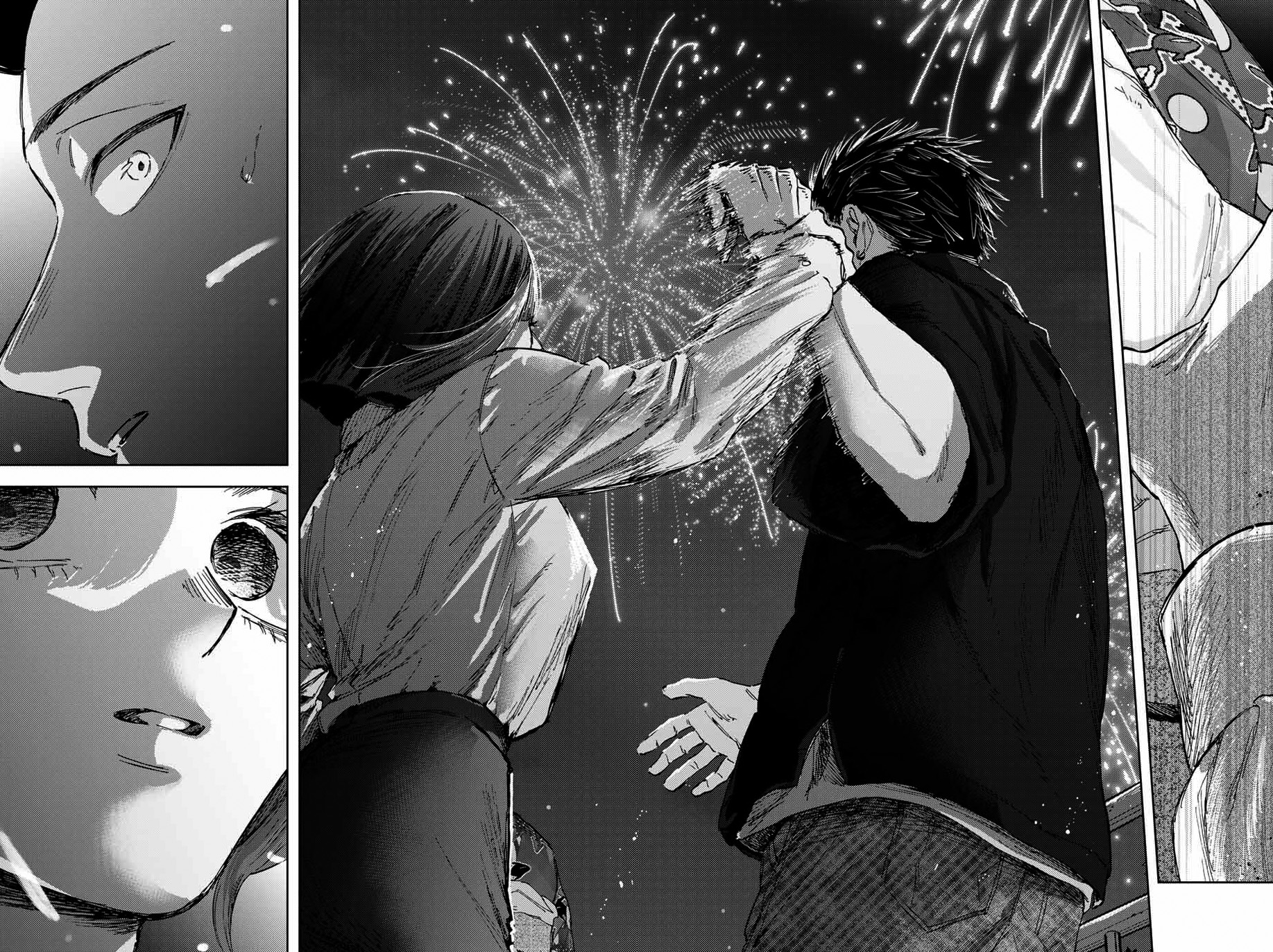Read The Fragrant Flower Blooms with Dignity Es Manga Online