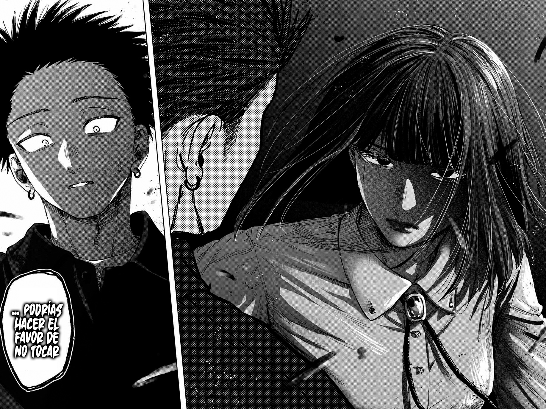 Read The Fragrant Flower Blooms with Dignity Es Manga Online
