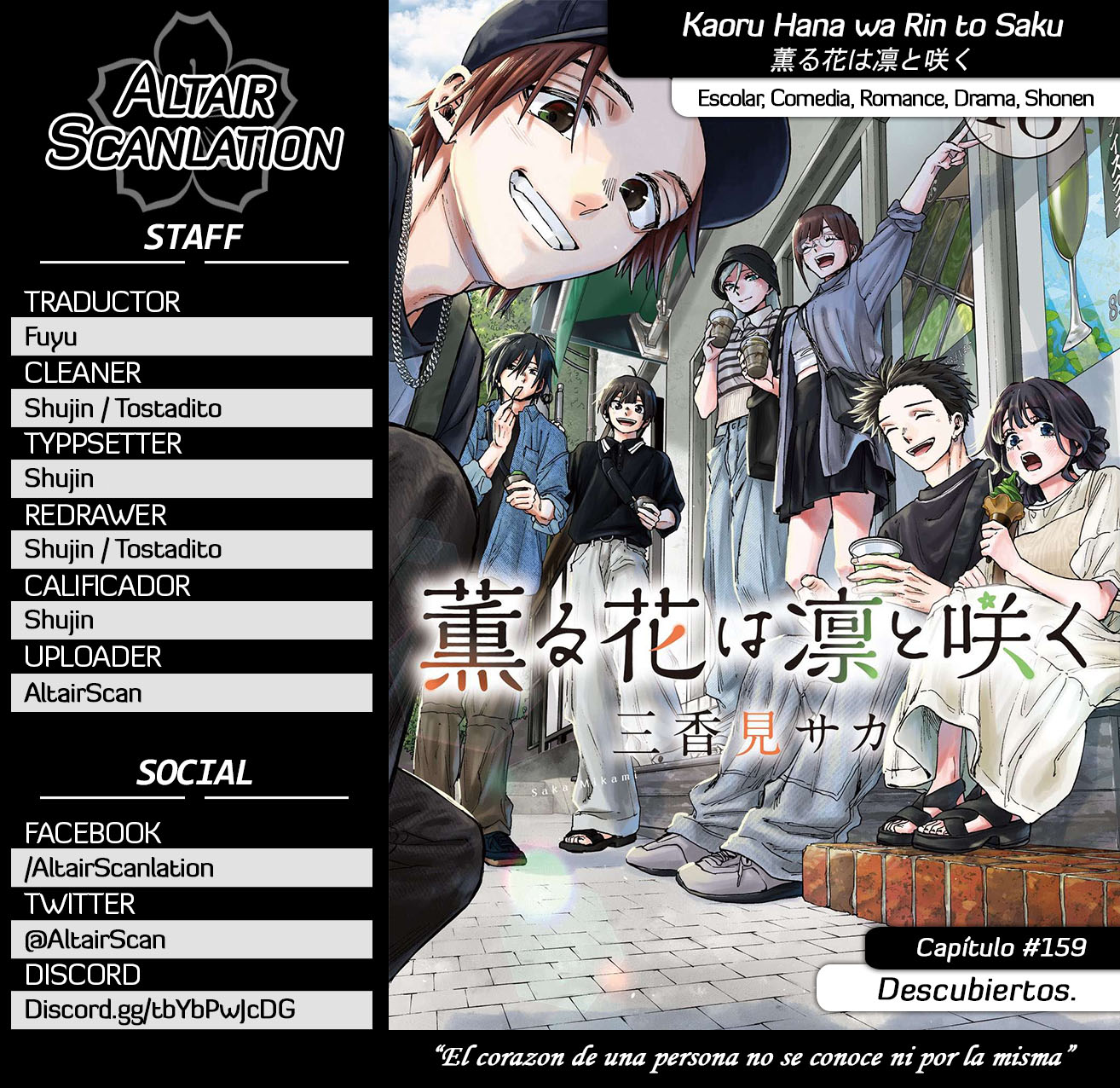 Read The Fragrant Flower Blooms with Dignity Es Manga Online
