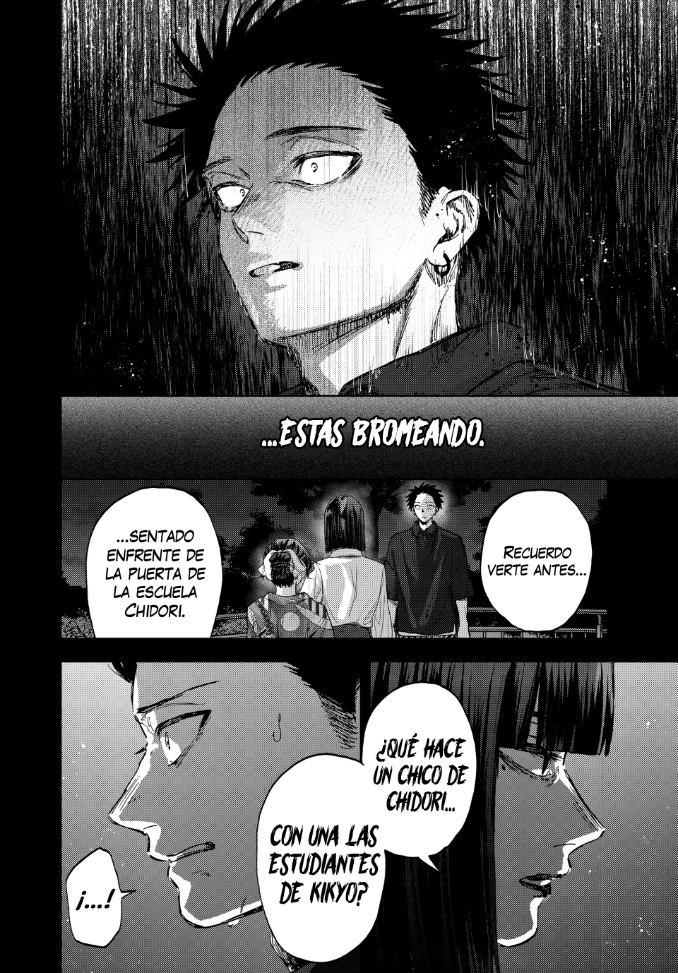 Read The Fragrant Flower Blooms with Dignity Es Manga Online