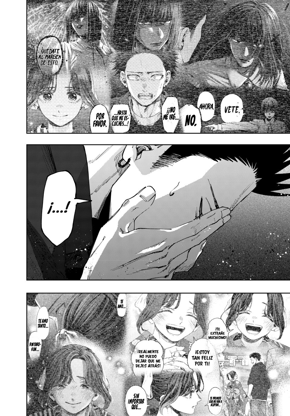 Read The Fragrant Flower Blooms with Dignity Es Manga Online