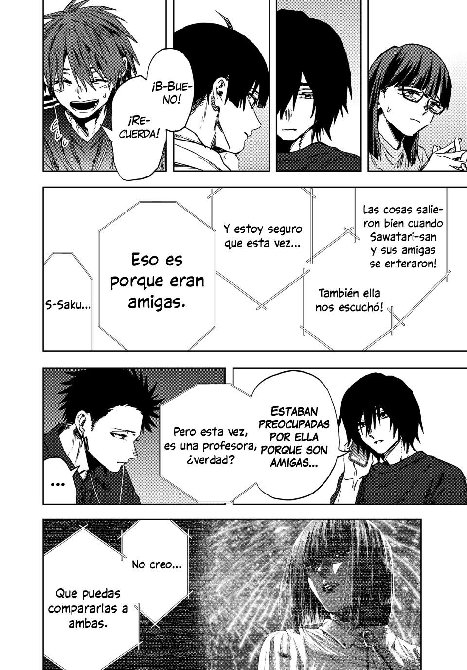 Read The Fragrant Flower Blooms with Dignity Es Manga Online