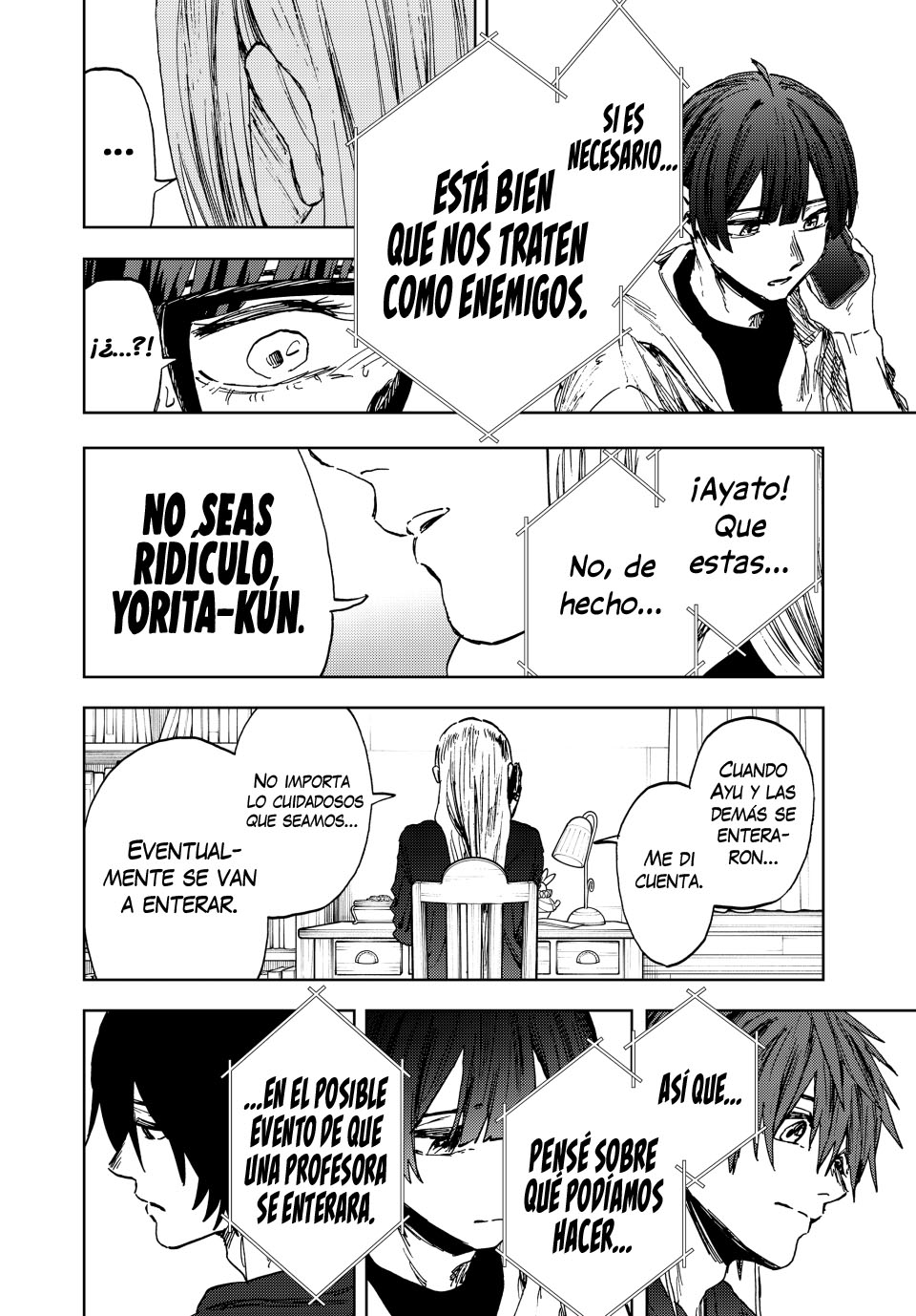 Read The Fragrant Flower Blooms with Dignity Es Manga Online