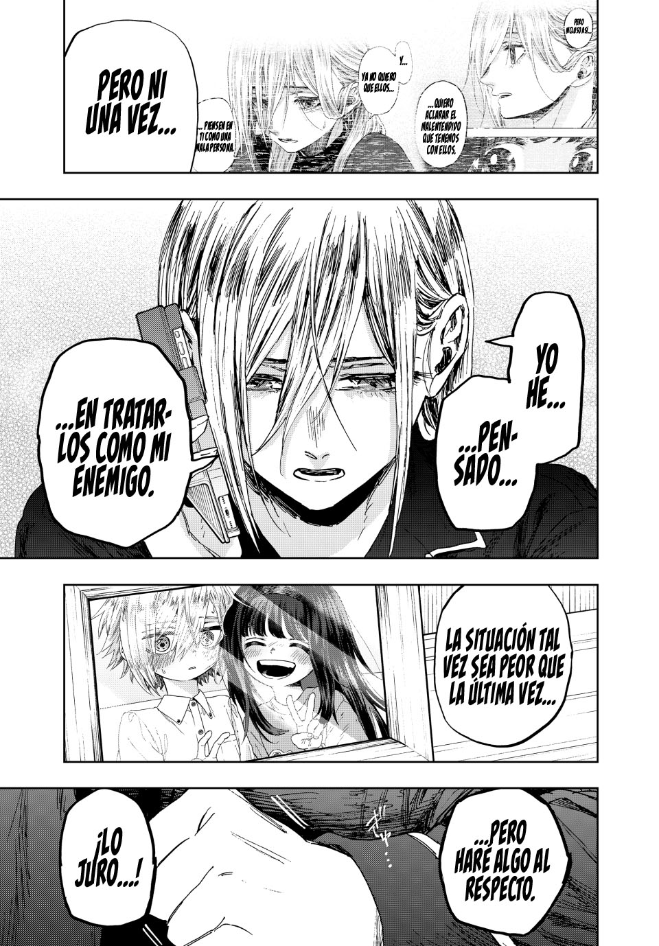 Read The Fragrant Flower Blooms with Dignity Es Manga Online