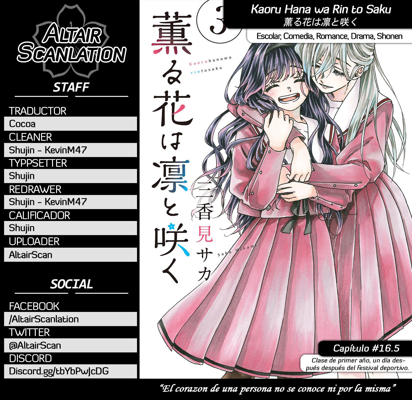 Read The Fragrant Flower Blooms with Dignity Es Manga Online