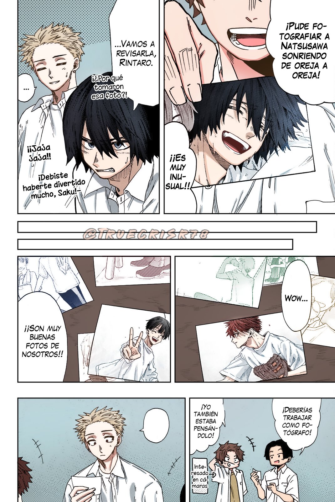 Read The Fragrant Flower Blooms with Dignity Es Manga Online