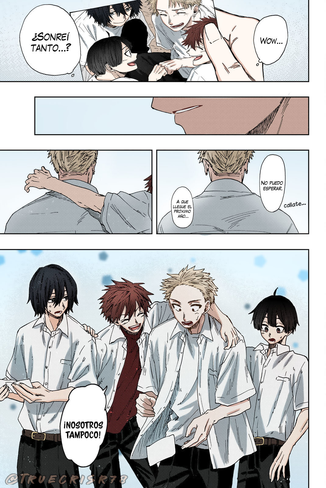 Read The Fragrant Flower Blooms with Dignity Es Manga Online