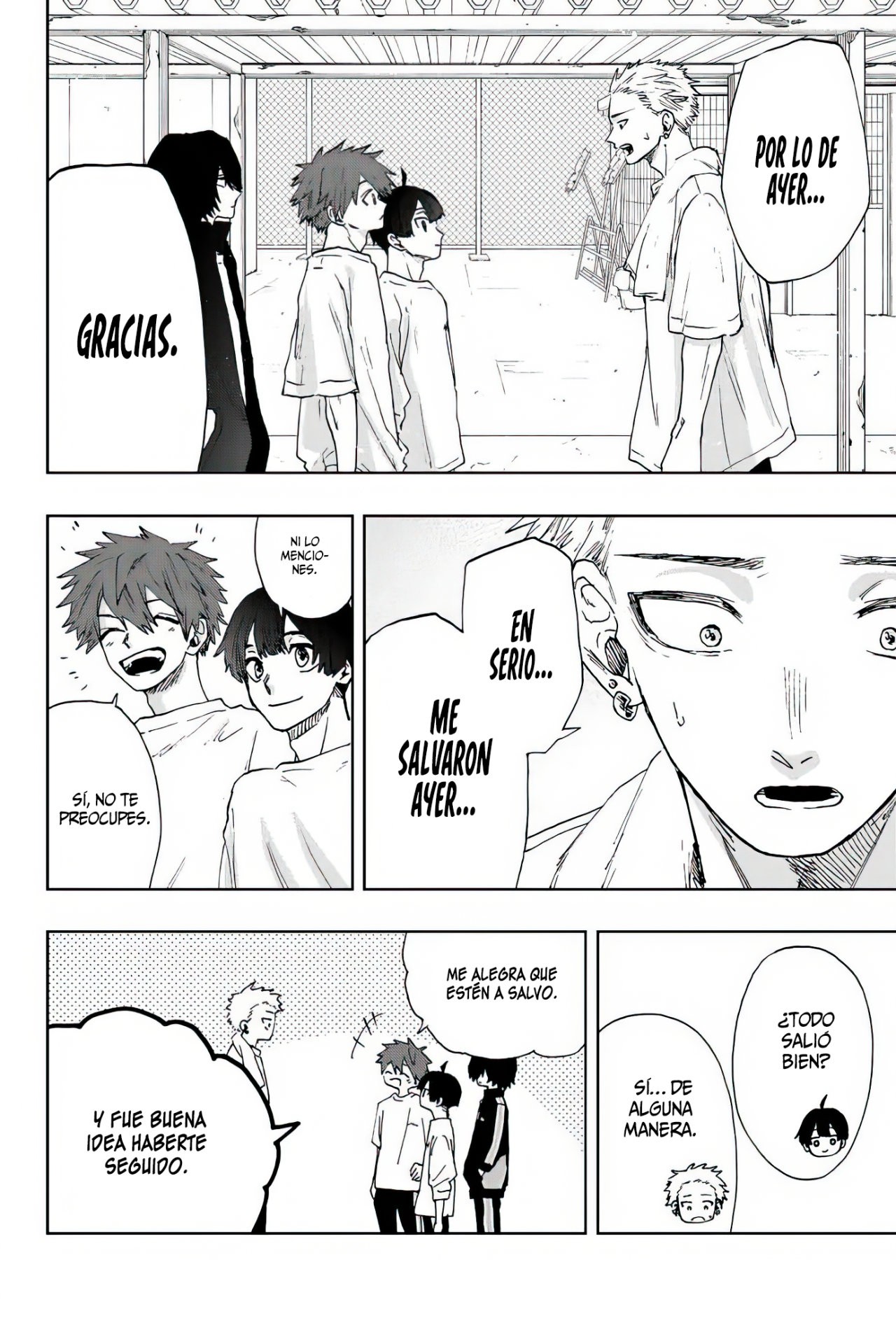 Read The Fragrant Flower Blooms with Dignity Es Manga Online