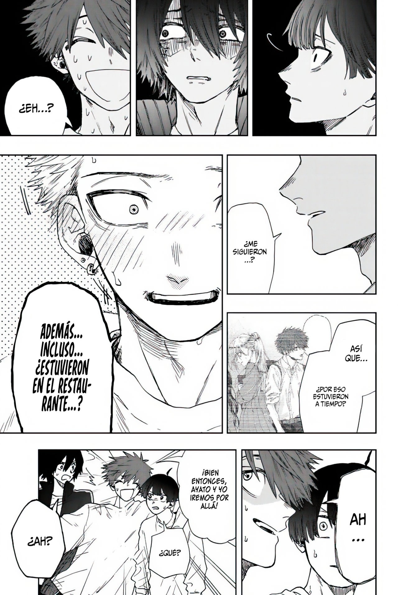 Read The Fragrant Flower Blooms with Dignity Es Manga Online