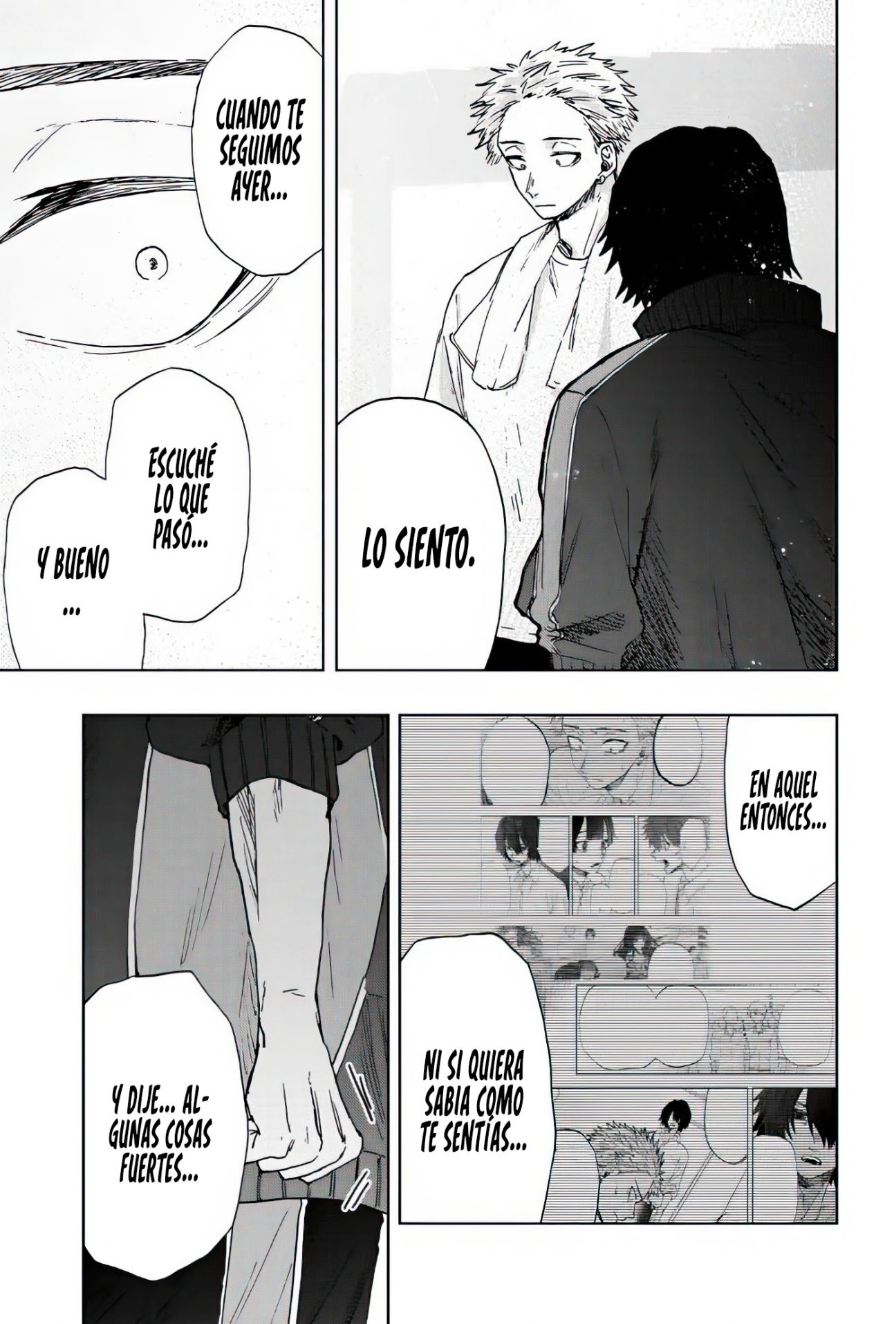Read The Fragrant Flower Blooms with Dignity Es Manga Online