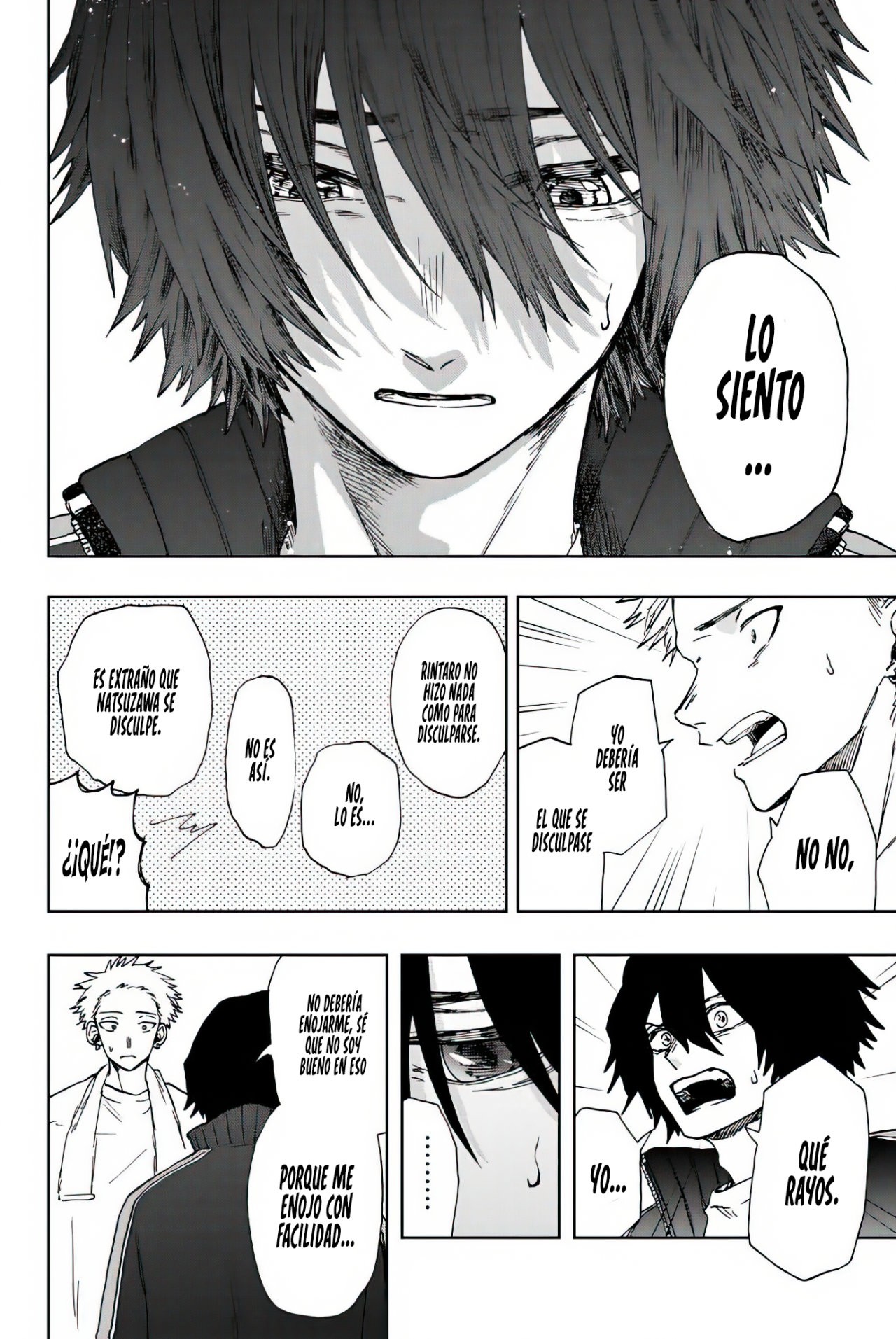 Read The Fragrant Flower Blooms with Dignity Es Manga Online