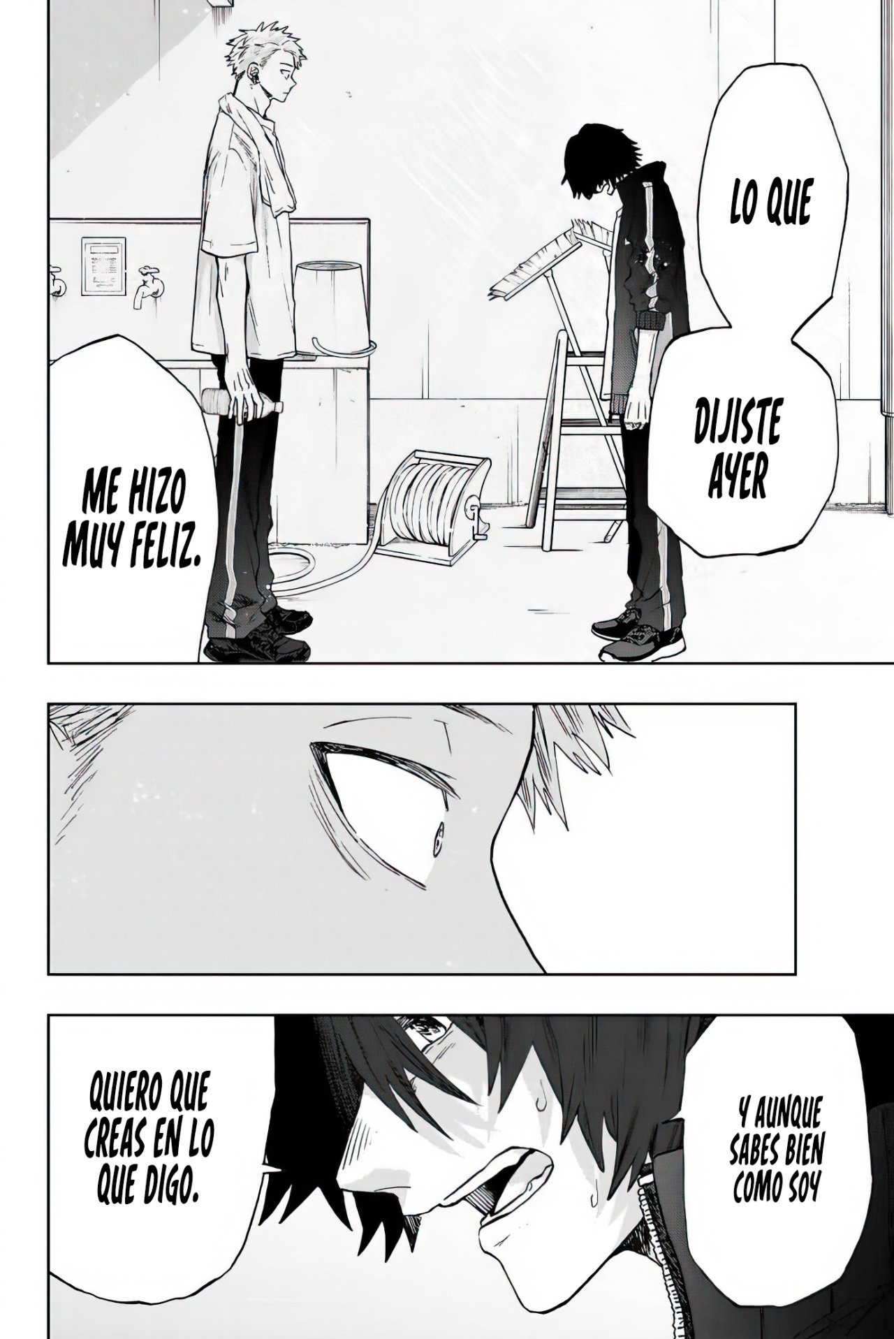 Read The Fragrant Flower Blooms with Dignity Es Manga Online