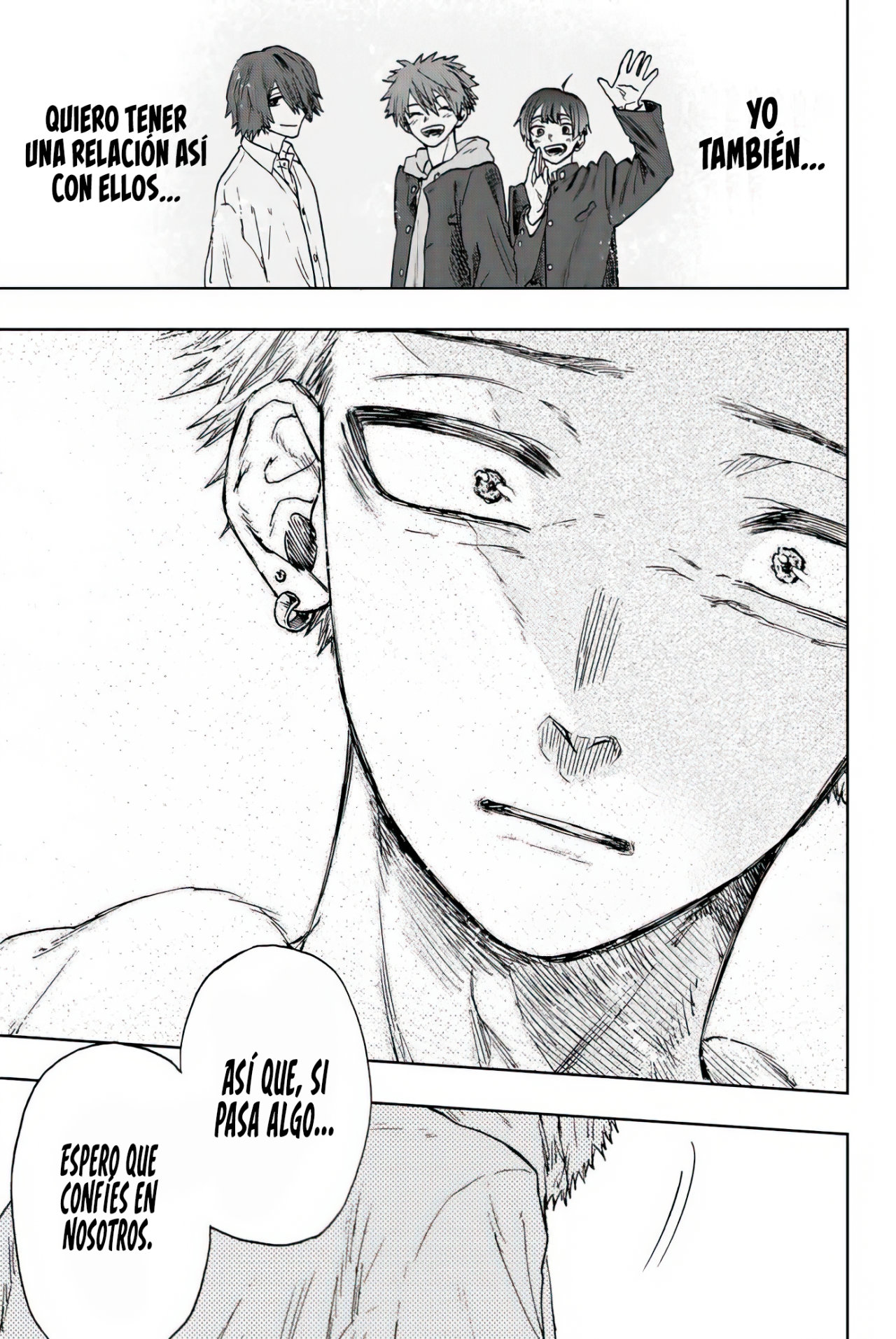 Read The Fragrant Flower Blooms with Dignity Es Manga Online