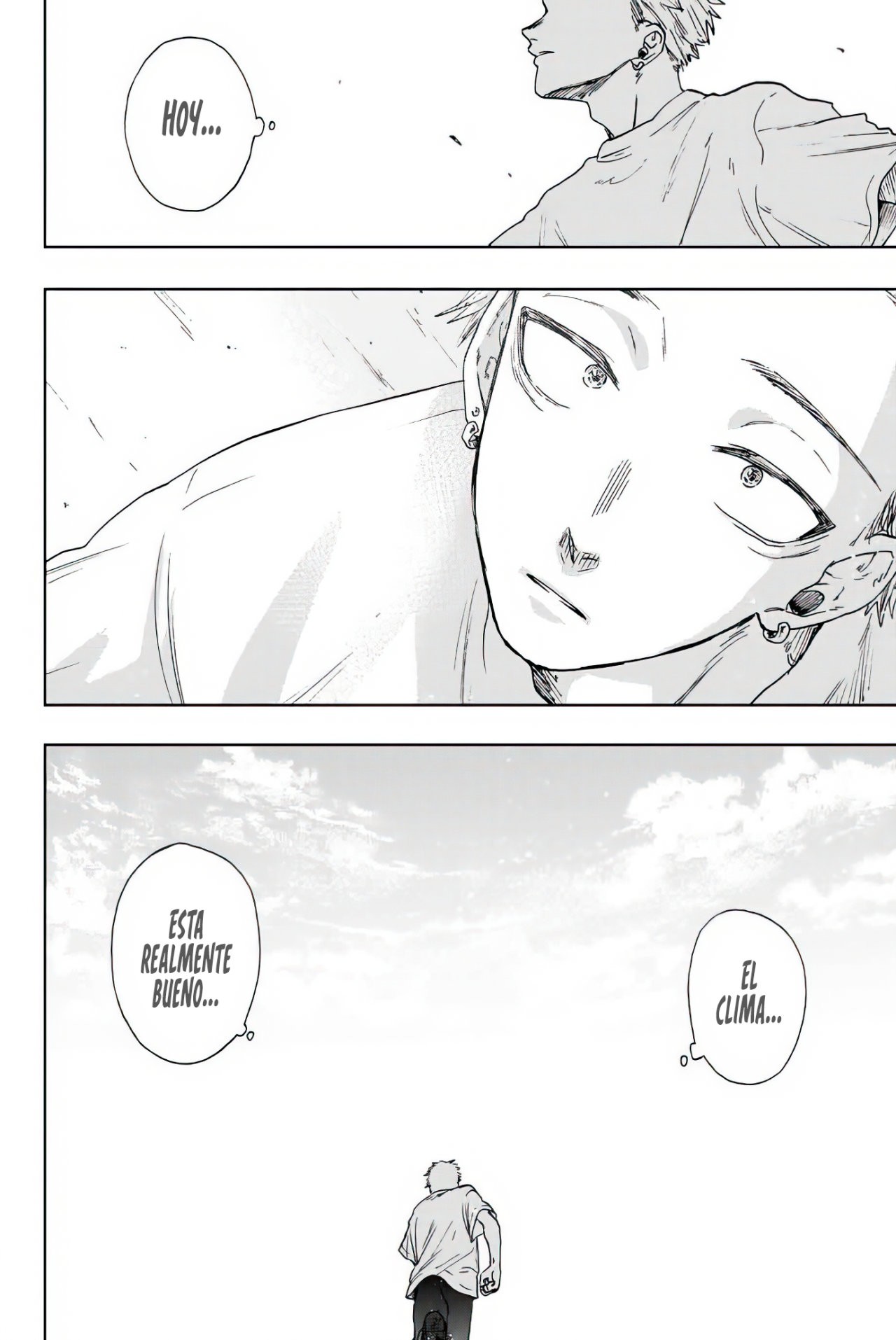 Read The Fragrant Flower Blooms with Dignity Es Manga Online