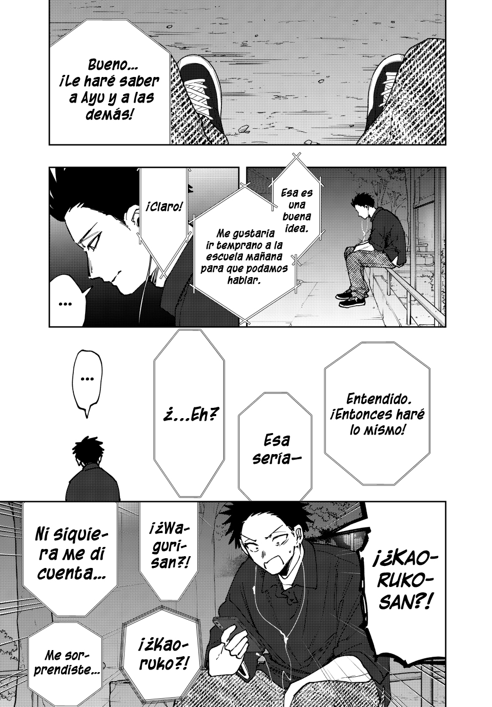 Read The Fragrant Flower Blooms with Dignity Es Manga Online