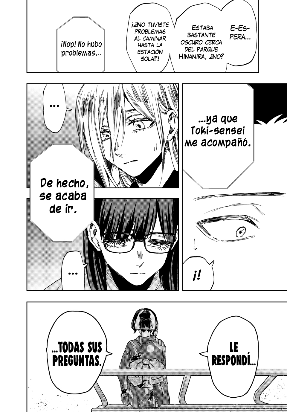 Read The Fragrant Flower Blooms with Dignity Es Manga Online