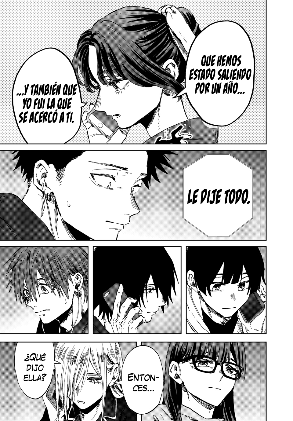 Read The Fragrant Flower Blooms with Dignity Es Manga Online