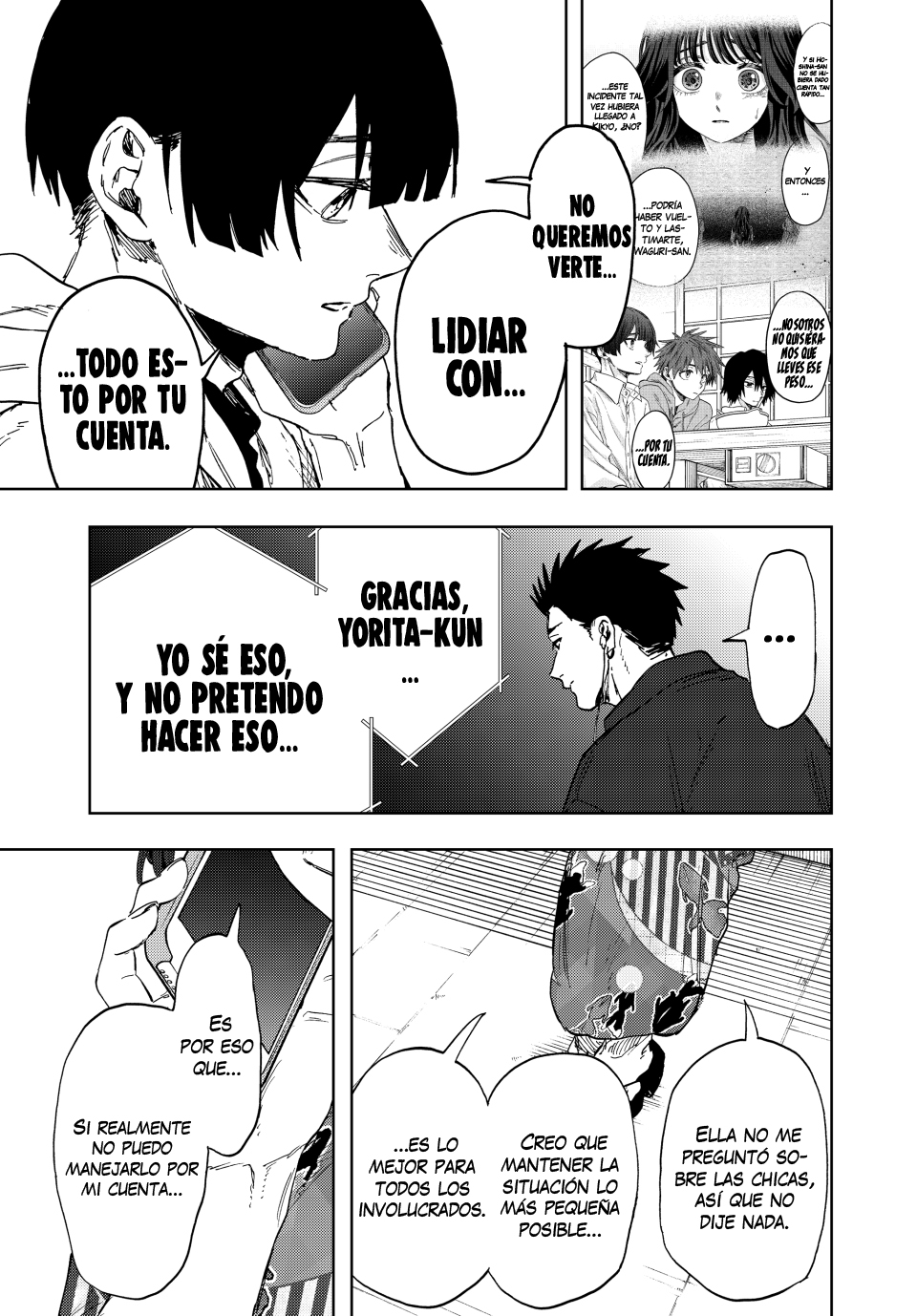 Read The Fragrant Flower Blooms with Dignity Es Manga Online