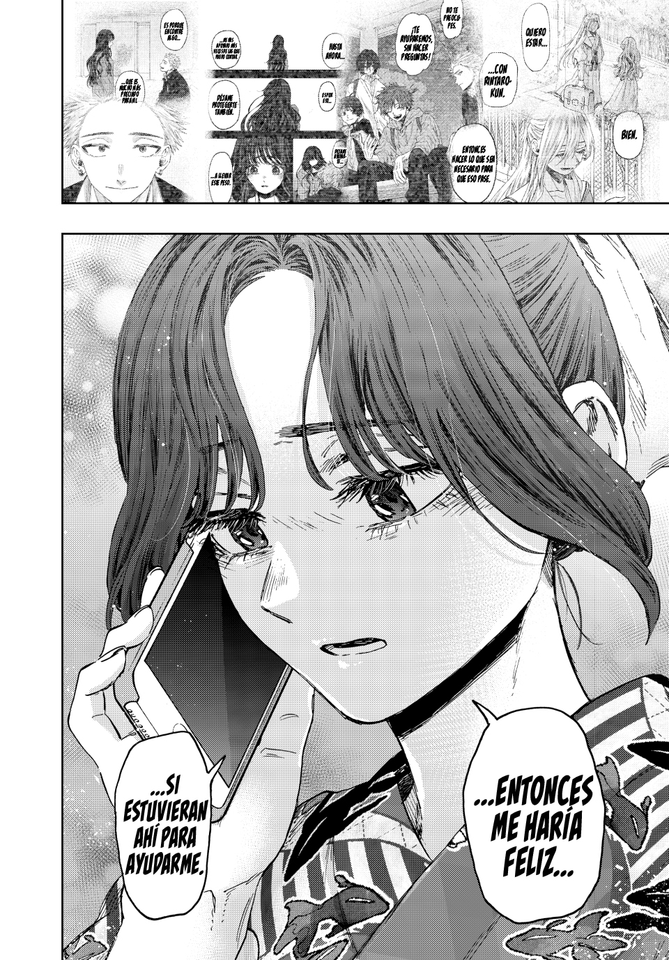 Read The Fragrant Flower Blooms with Dignity Es Manga Online