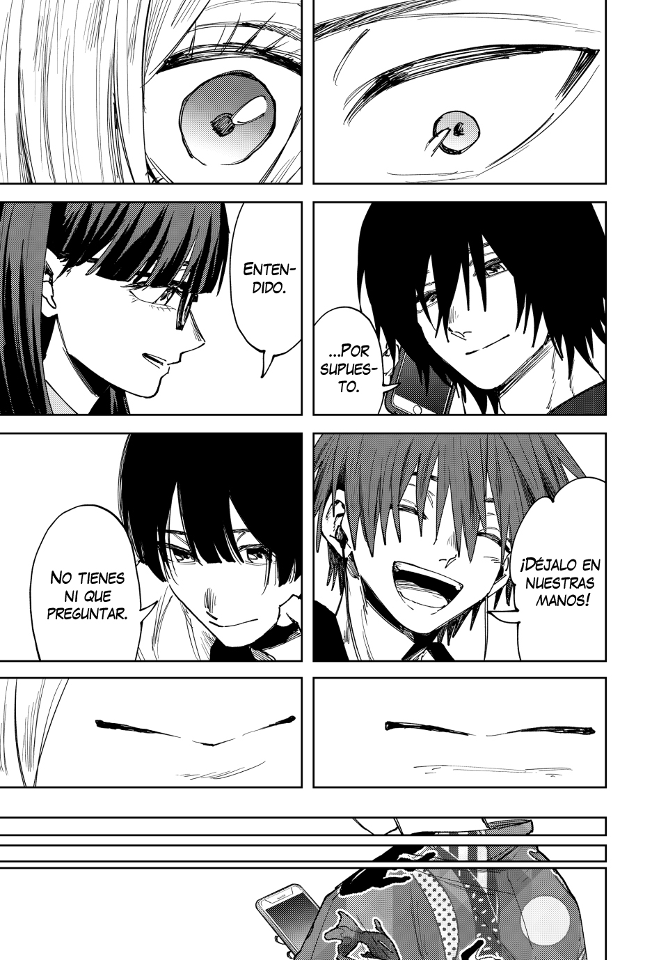 Read The Fragrant Flower Blooms with Dignity Es Manga Online