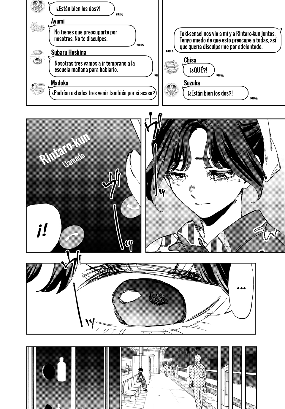 Read The Fragrant Flower Blooms with Dignity Es Manga Online