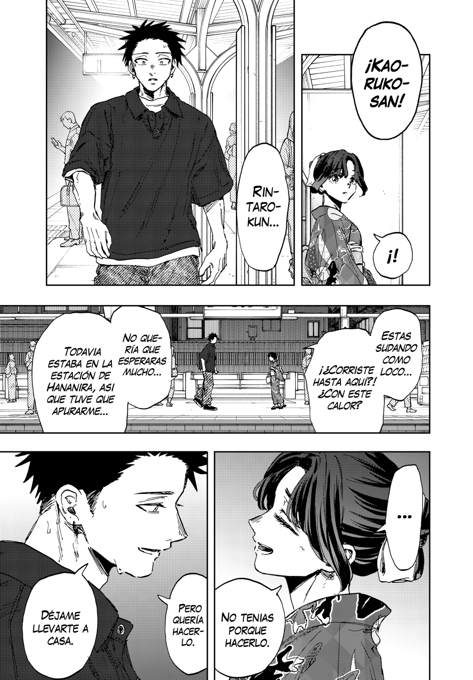 Read The Fragrant Flower Blooms with Dignity Es Manga Online