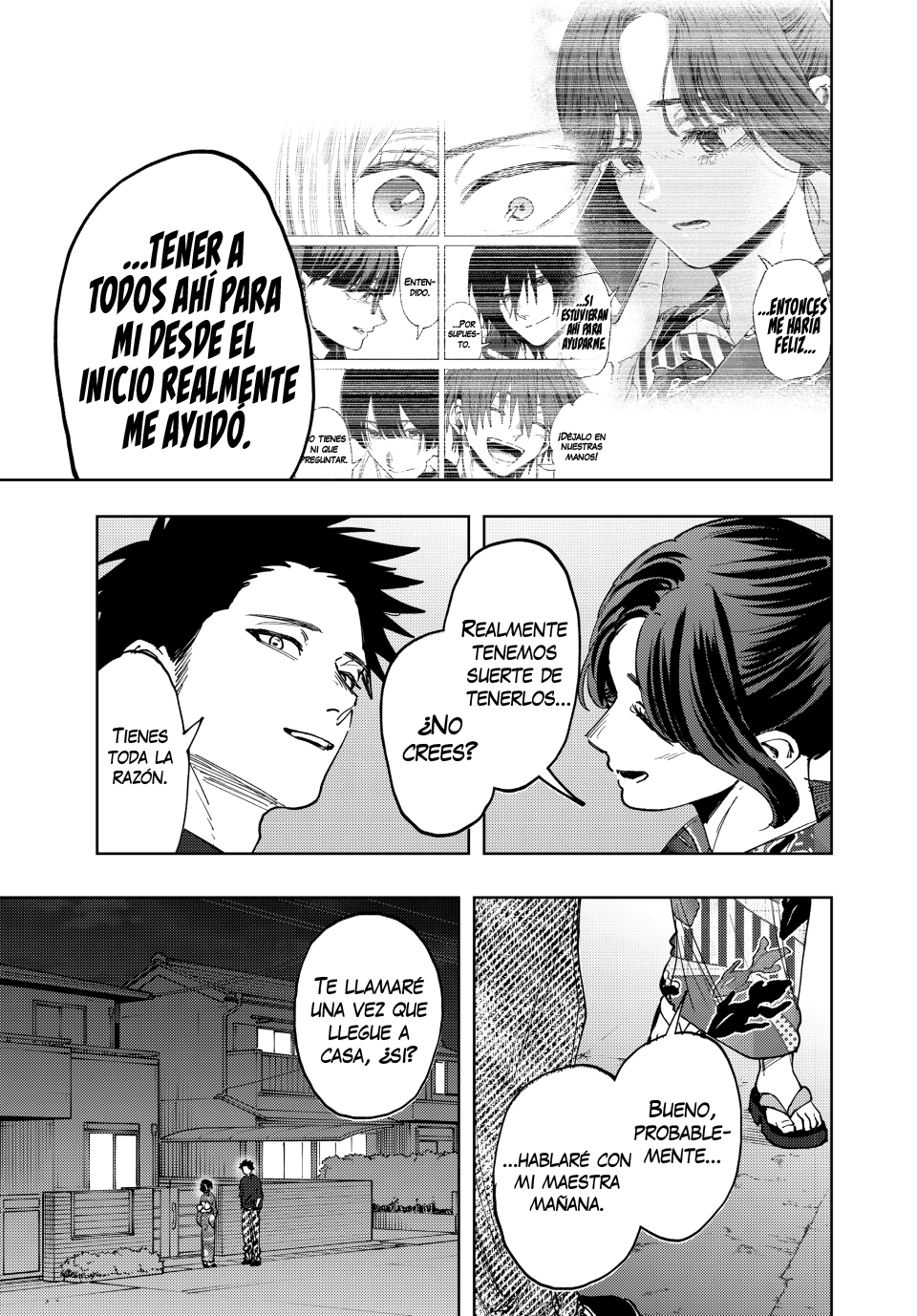Read The Fragrant Flower Blooms with Dignity Es Manga Online