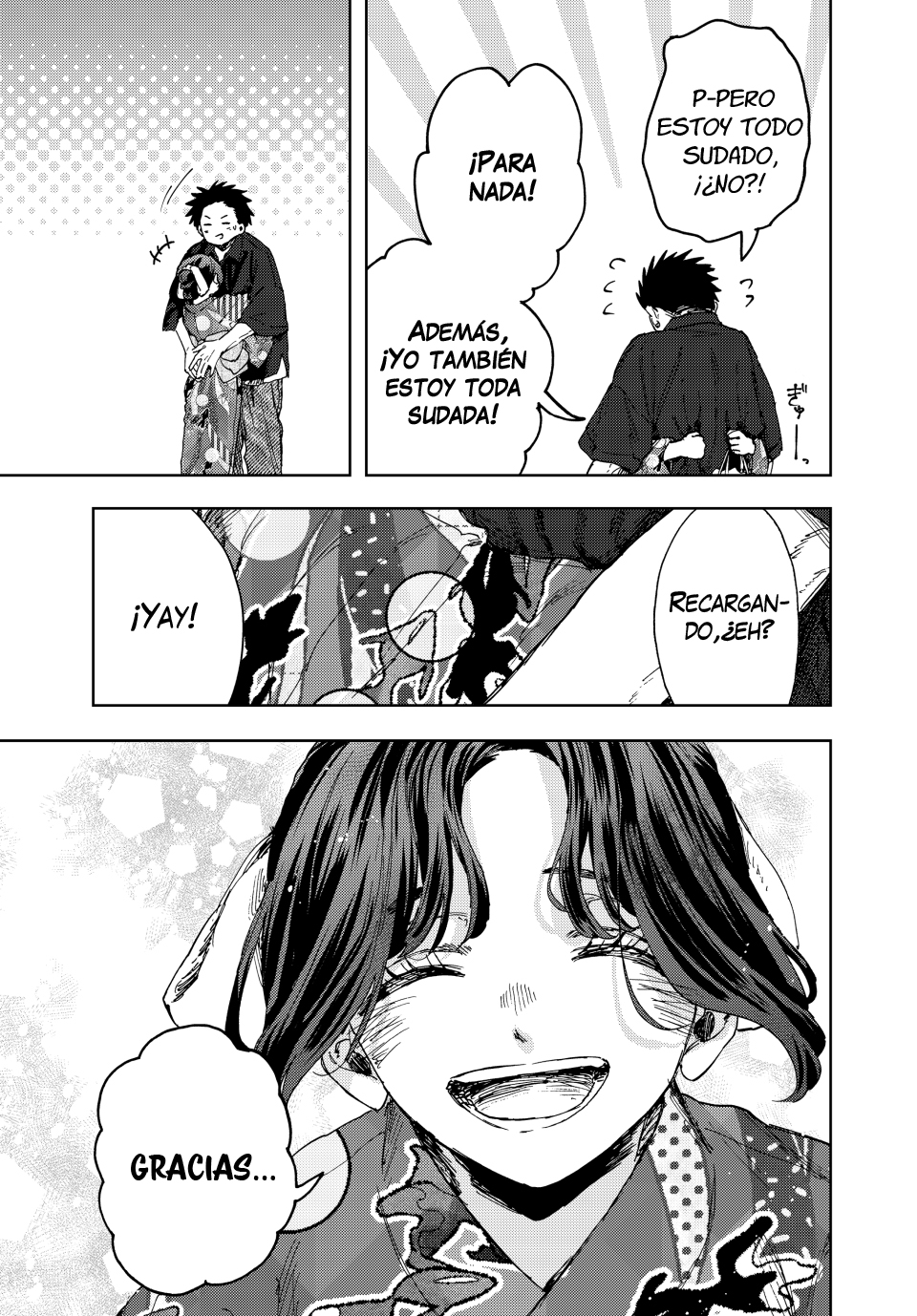 Read The Fragrant Flower Blooms with Dignity Es Manga Online