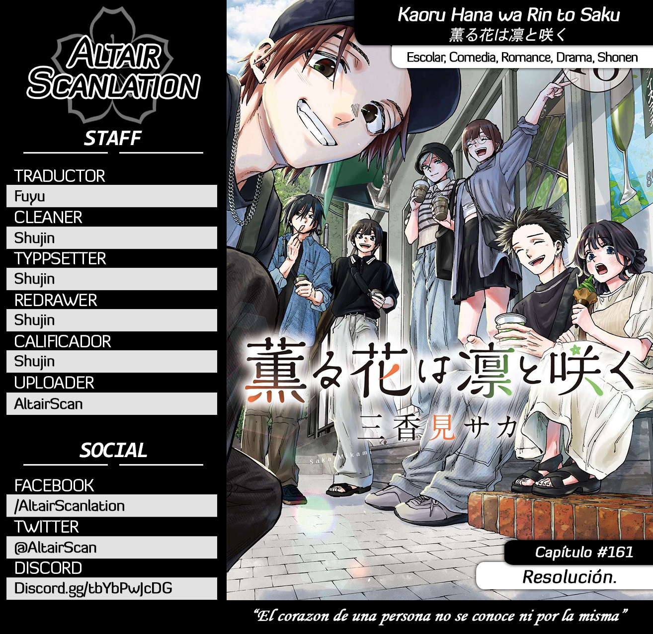 Read The Fragrant Flower Blooms with Dignity Es Manga Online