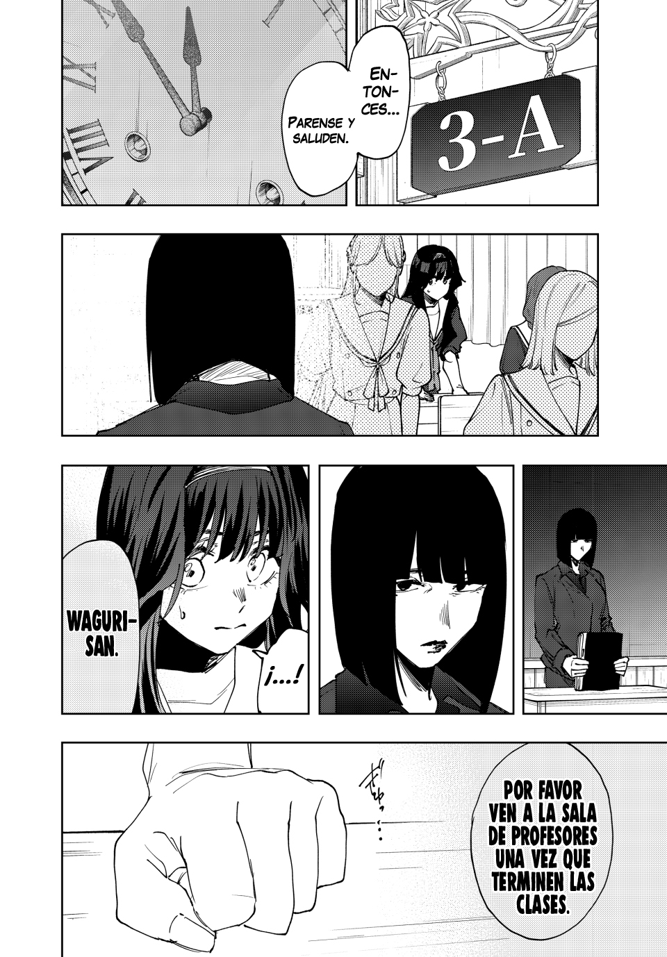 Read The Fragrant Flower Blooms with Dignity Es Manga Online
