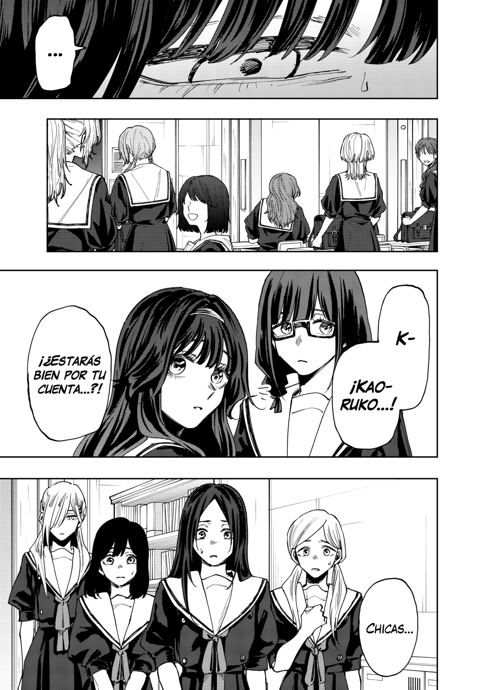 Read The Fragrant Flower Blooms with Dignity Es Manga Online