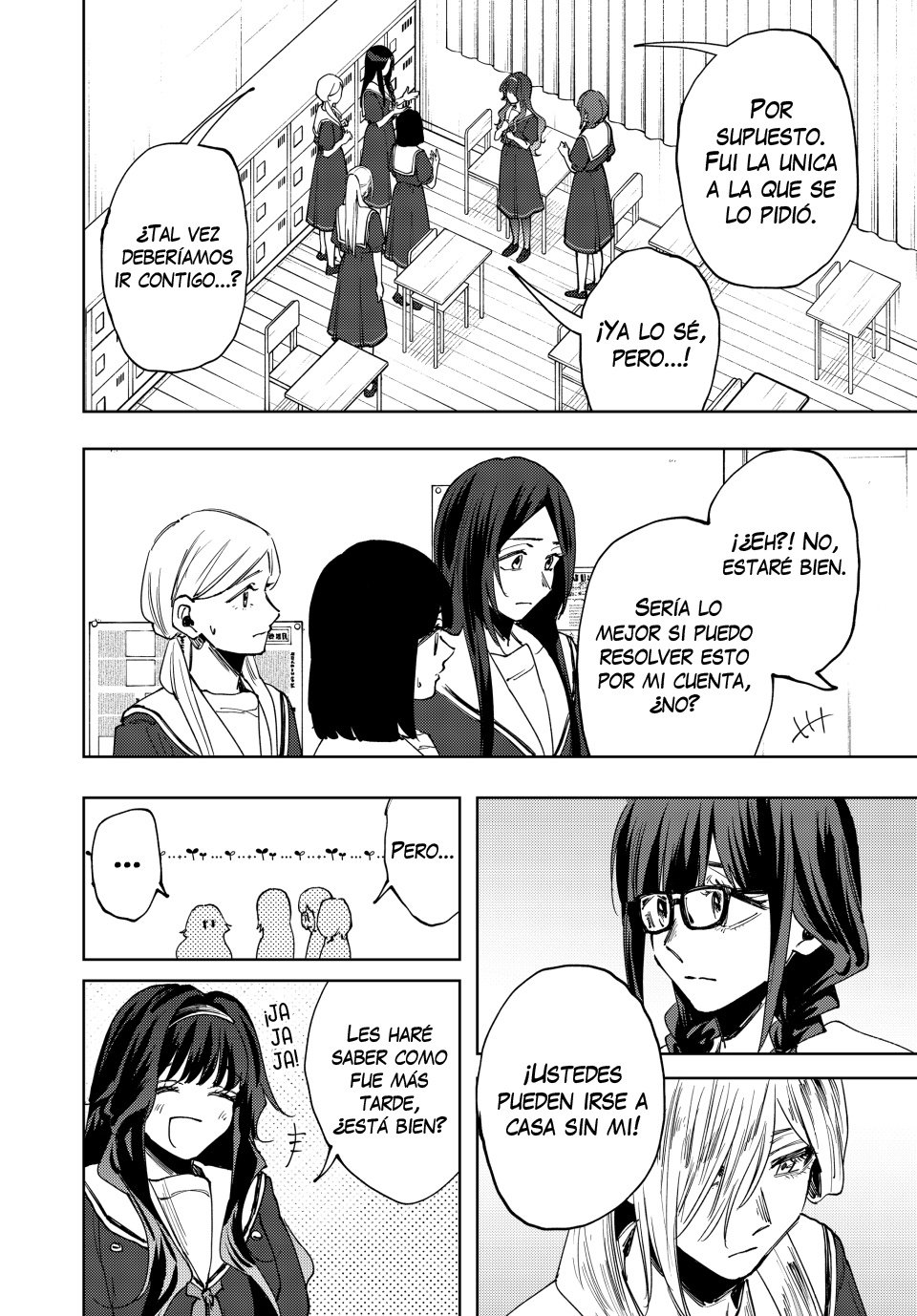 Read The Fragrant Flower Blooms with Dignity Es Manga Online