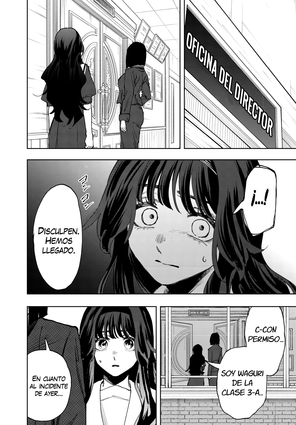 Read The Fragrant Flower Blooms with Dignity Es Manga Online