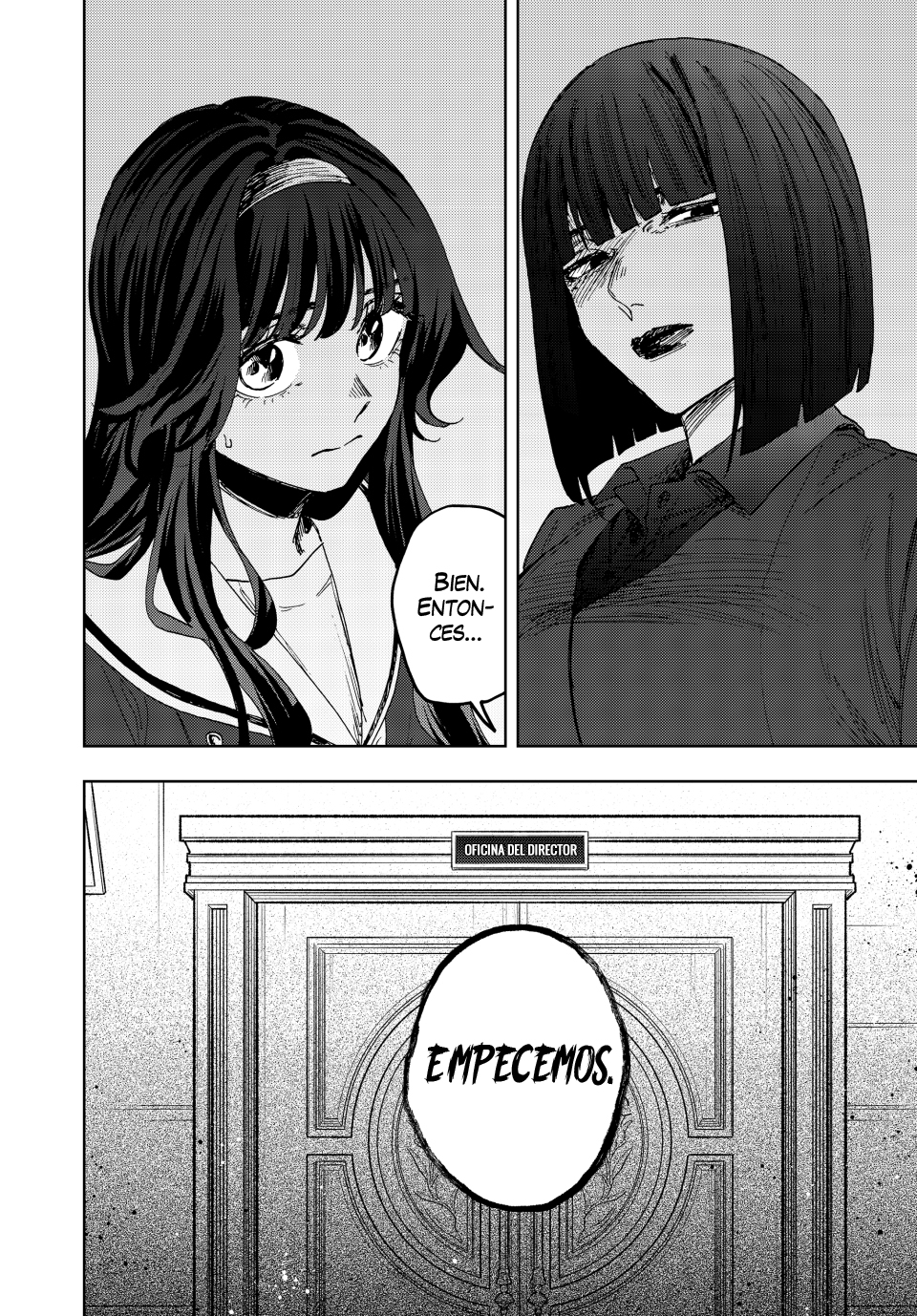 Read The Fragrant Flower Blooms with Dignity Es Manga Online