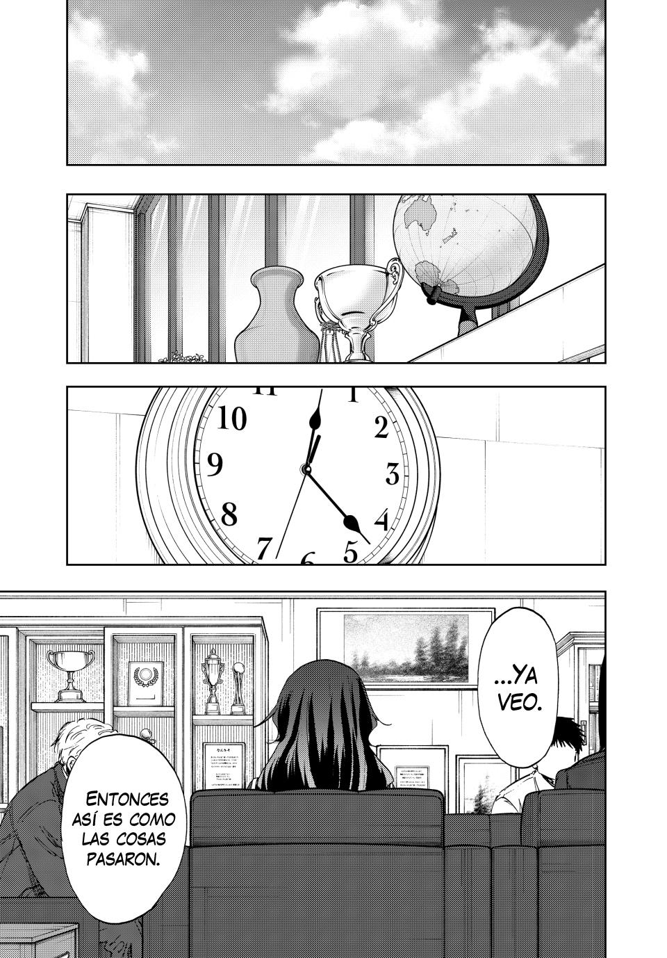 Read The Fragrant Flower Blooms with Dignity Es Manga Online