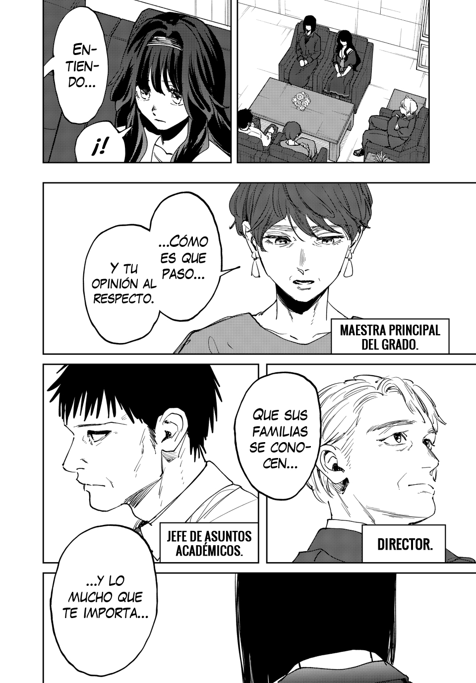 Read The Fragrant Flower Blooms with Dignity Es Manga Online
