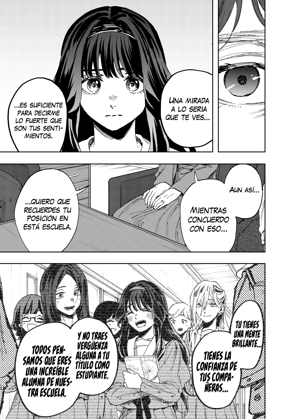 Read The Fragrant Flower Blooms with Dignity Es Manga Online