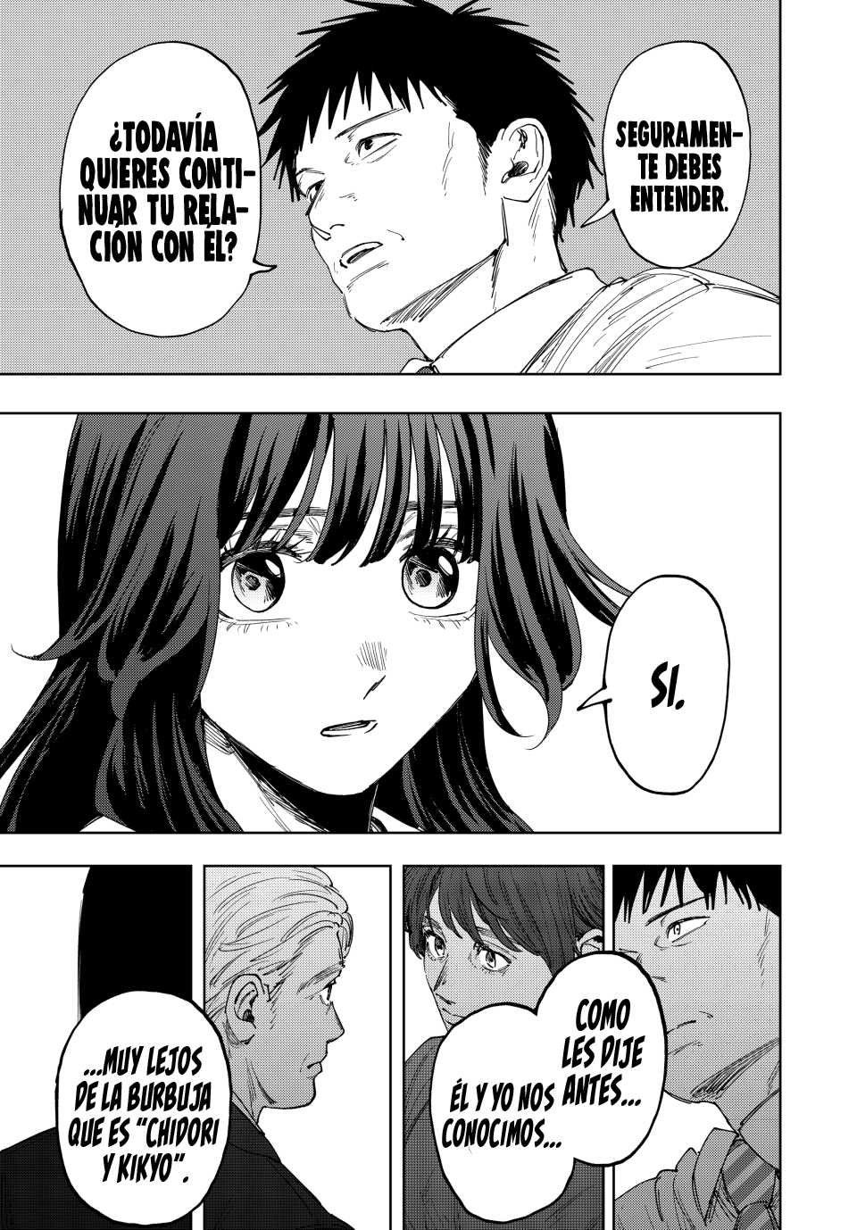 Read The Fragrant Flower Blooms with Dignity Es Manga Online
