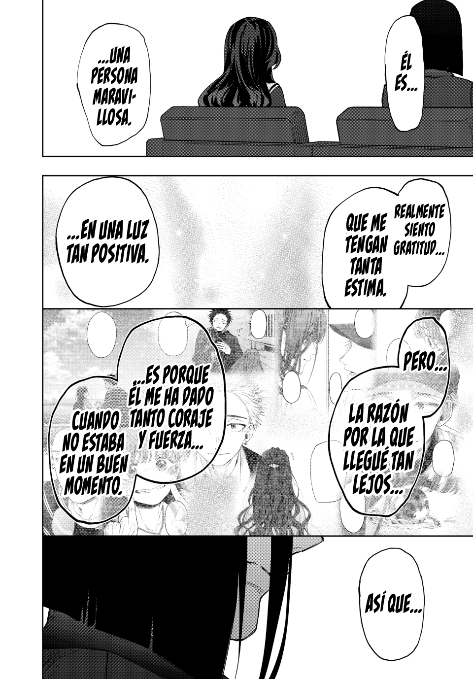 Read The Fragrant Flower Blooms with Dignity Es Manga Online