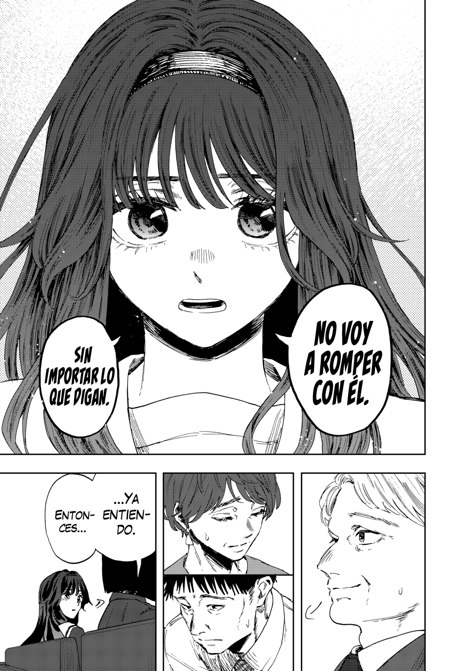 Read The Fragrant Flower Blooms with Dignity Es Manga Online